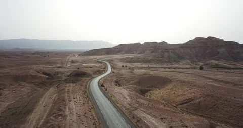 SP 0236 Drone Road Push in DJI 0040 Stock Footage 170019201