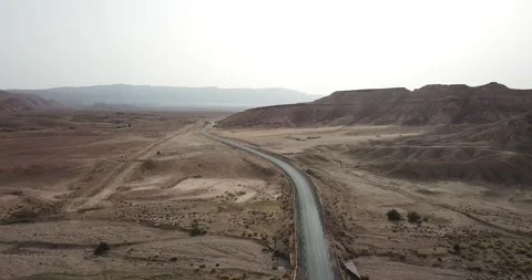 SP 0237 Drone Road Push in DJI 0040 Stock Footage 170189442