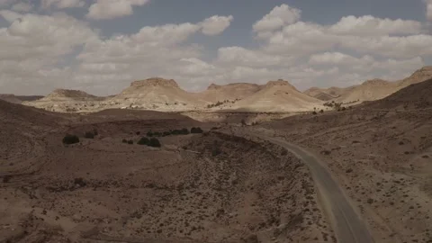 SP 0238 Drone Road Push in DJI 0089 Stock Footage 170190727