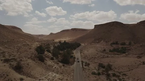 SP 0240 Drone Road Push in DJI 0088 Stock Footage 170189470