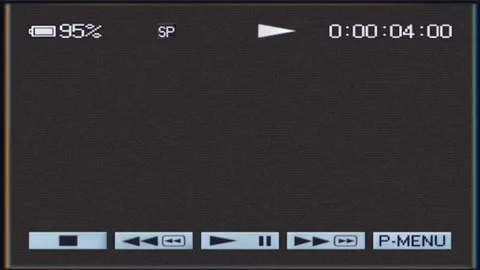 SP Camera Screen Recording Window 4K Overlay Video Effect Stock Footage 289913342