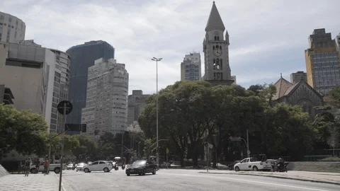 SP Downtown Stock Footage 126953158