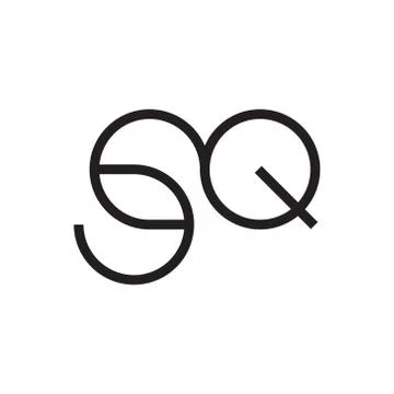 Sp initial letter vector logo icon Ilustração Stock