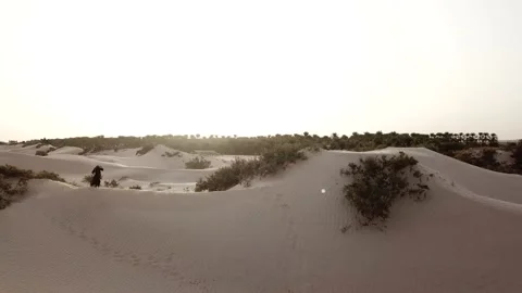 SP_0007_Drone_Desert_Arc_DJI_0060 Stock Footage 169763582