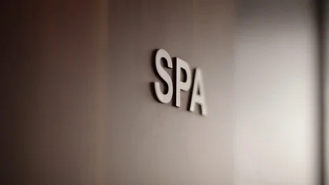 Spa 2 Stock Footage