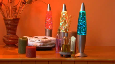 Spa Accessories Stock Footage 25913113
