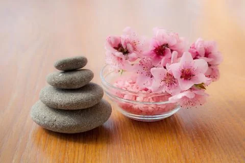 Spa accessories. Stock Photos