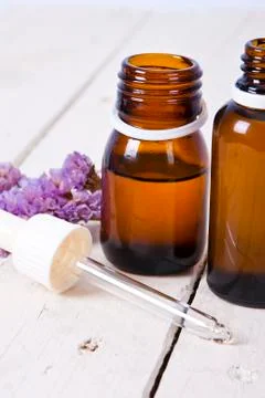 Spa and aromatherapy Foto stock
