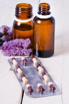 Spa and aromatherapy Stock Photos