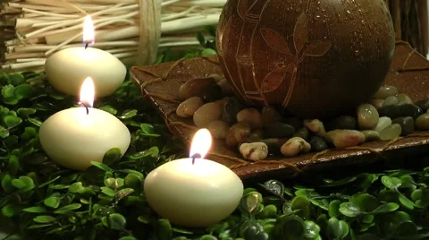 Spa and Relaxing Stock Footage 59764001