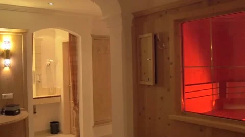 Spa and sauna Stock Footage 42354215