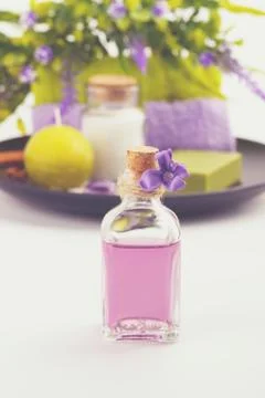 Spa and welless setting Stock Photos