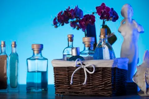 Spa and wellness concept. Stock Photos