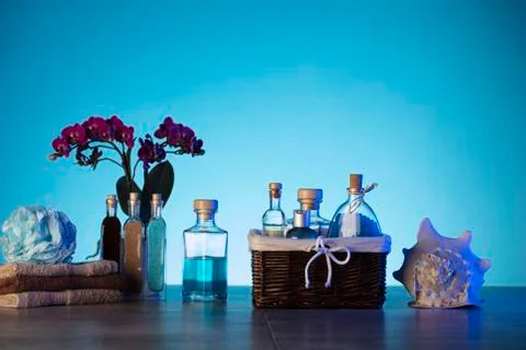 Spa and wellness concept. Stock Photos