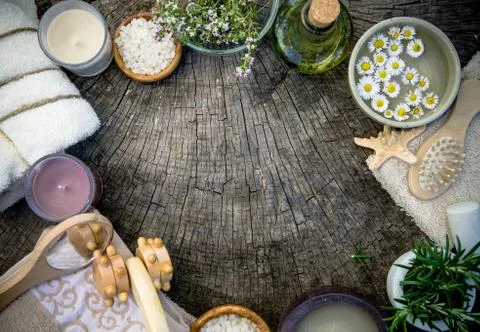 Spa and wellness Stock Photos