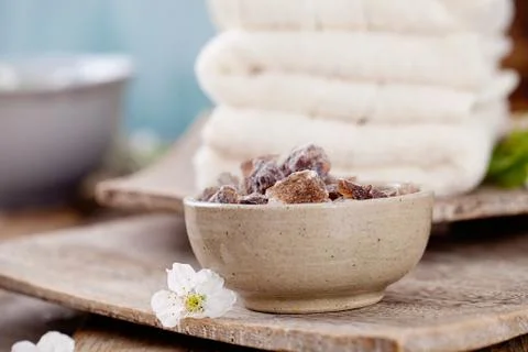 Spa and wellness setting  Stock Photos