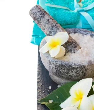 Spa and wellness setting Stock Photos