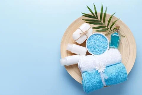 Spa and wellness setting Stock Photos