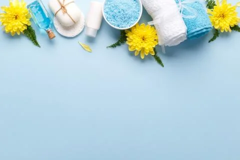 Spa and wellness setting Stock Photos