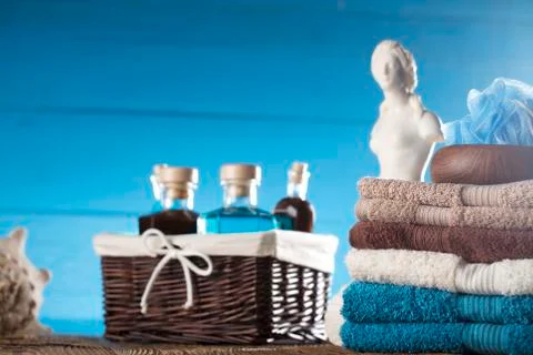 Spa and wellness theme Stock Photos