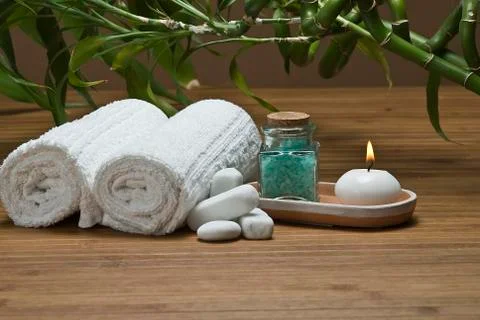 Spa background. Stock Photos