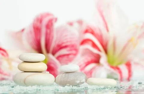 Spa background Stock Photos