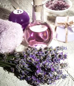 Spa Background Foto stock