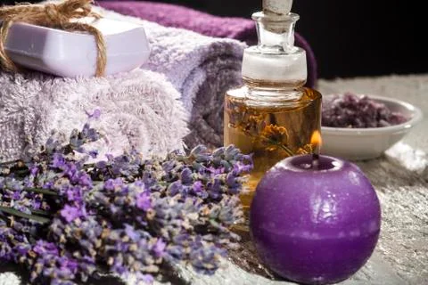 Spa Background Stock Photos