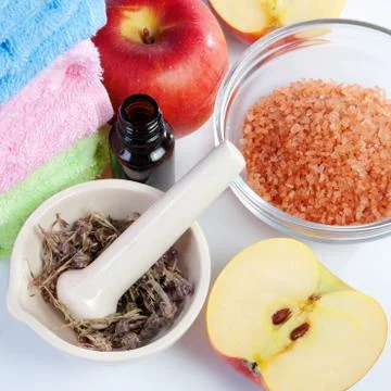 Spa background. Stock Photos