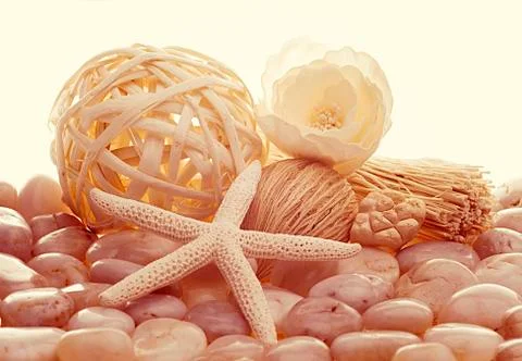 Spa background Stock Photos