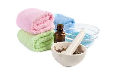 Spa background Stock Photos