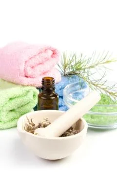 Spa background Stock Photos