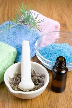 Spa background Stock Photos