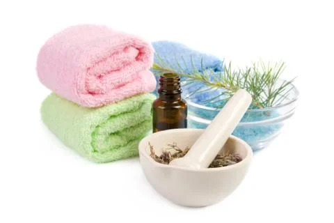 Spa background Stock Photos