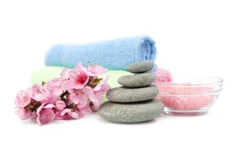 Spa background. Stock Photos