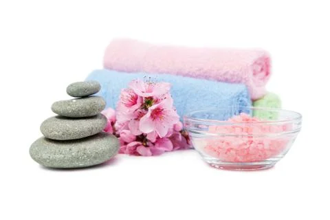 Spa background Stock Photos