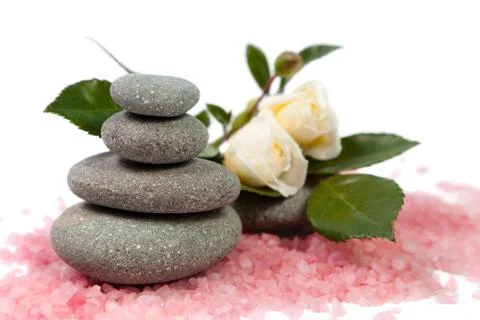 Spa background. Stock Photos