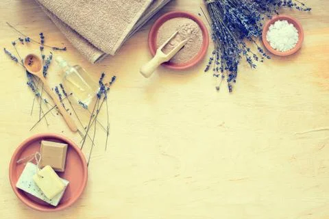 Spa background Stock Photos