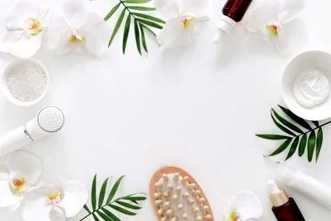 Spa background with a space for a text Stock Photos