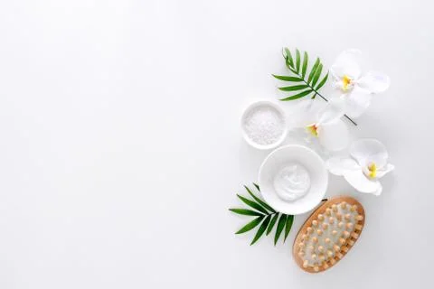 Spa background with a space for a text Stock Photos