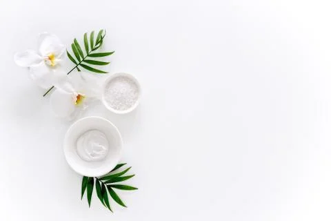 Spa background with a space for a text Stock Photos