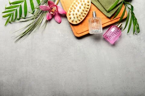 Spa background with a space for a text Stock Photos