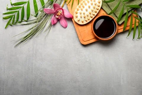 Spa background with a space for a text Stock Photos