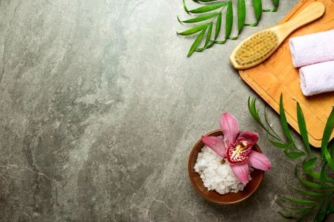 Spa background with a space for a text Stock Photos