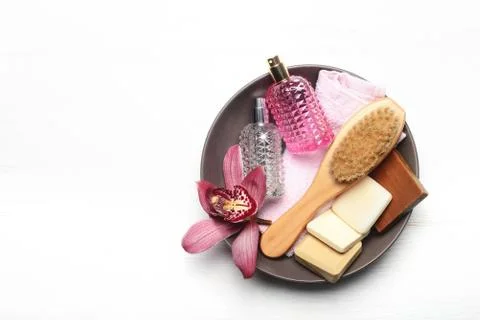 Spa background with a space for a text Stock Photos