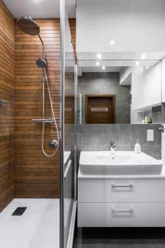 Like spa bathroom idea Stock Photos