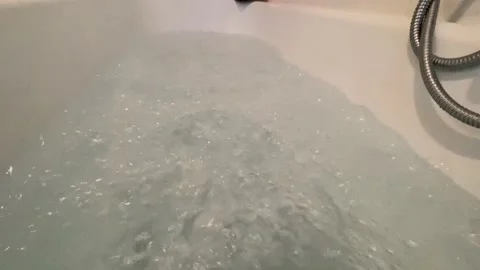 SPA bubble - Relaxing at whirlpool Stock-Footage 142125937