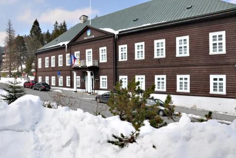 Spa building Stock Photos