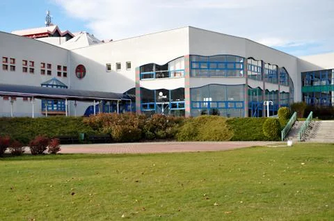 Spa building Stock Photos