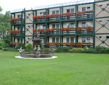 Spa building Stock Photos